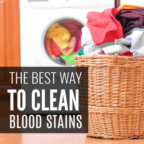 Learn how to remove blood stains quickly and easily. Save your kids clothes by using these tips to remove blood stains. You only need 2 simple ingredients. Learn how to remove blood stains quickly and easily. Save your kids clothes by using these tips to remove blood stains. You only need 2 simple ingredients.
