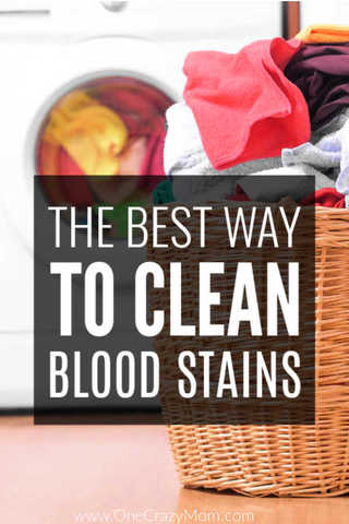 Learn how to remove blood stains quickly and easily. Save your kids clothes by using these tips to remove blood stains. You only need 2 simple ingredients. Learn how to remove blood stains quickly and easily. Save your kids clothes by using these tips to remove blood stains. You only need 2 simple ingredients.