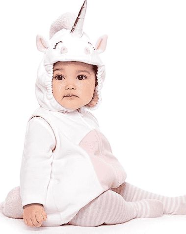 Unicorn Costume on child.