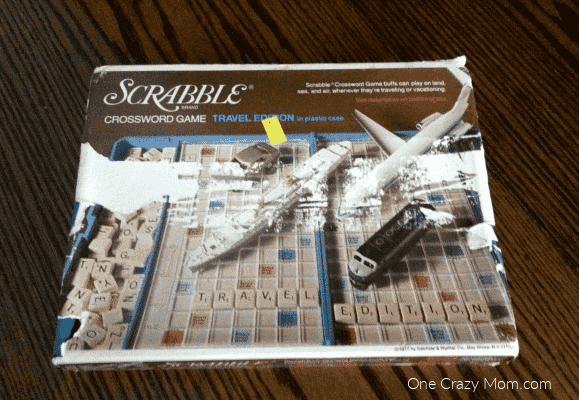Scrabble game