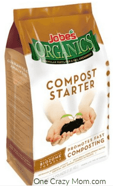 Composter Starter in a bag.