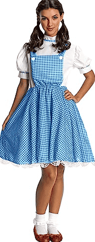 Dorothy costume.