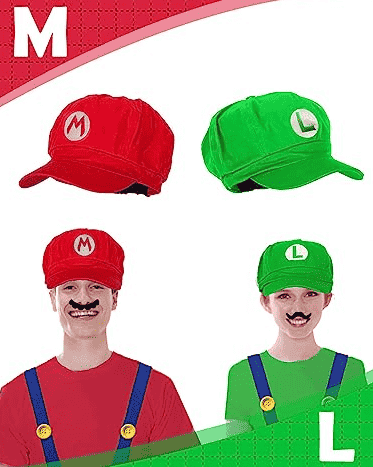 Mario and Luigi costume set.