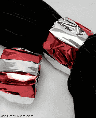DIY Homemade Christmas napkin rings
