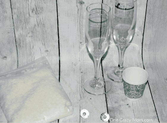 Supplies for candles.