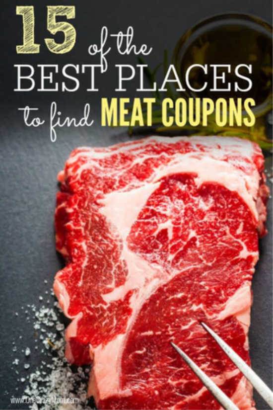 Reduce your grocery budget by learning where to find meat coupons. Save money on meat when you know the best places to find coupons for meat. Reduce your grocery budget by learning where to find meat coupons. Save money on meat when you know the best places to find coupons for meat.