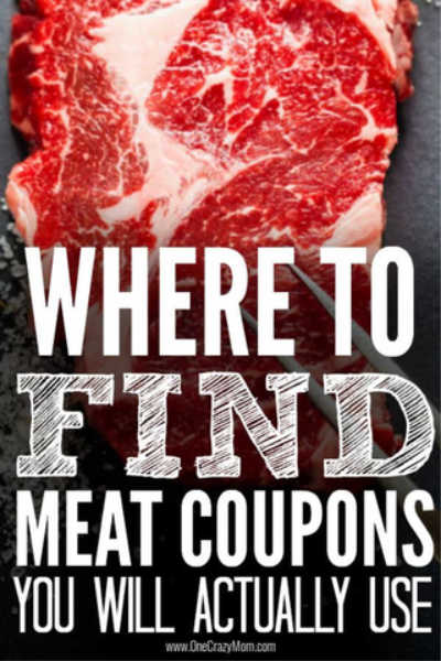 Reduce your grocery budget by learning where to find meat coupons. Save money on meat when you know the best places to find coupons for meat. Reduce your grocery budget by learning where to find meat coupons. Save money on meat when you know the best places to find coupons for meat.