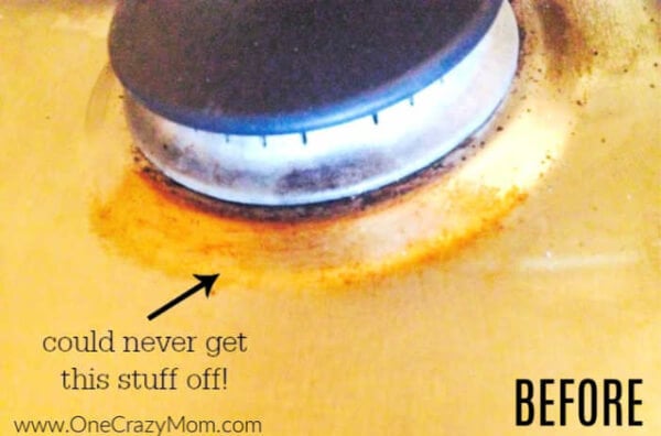 Learn how to clean stove top in just minutes with very little work. This trick is frugal and so easy. Your stove will sparkle in under 5 minutes. Learn how to clean stove top in just minutes with very little work. This trick is frugal and so easy. Your stove will sparkle in under 5 minutes.