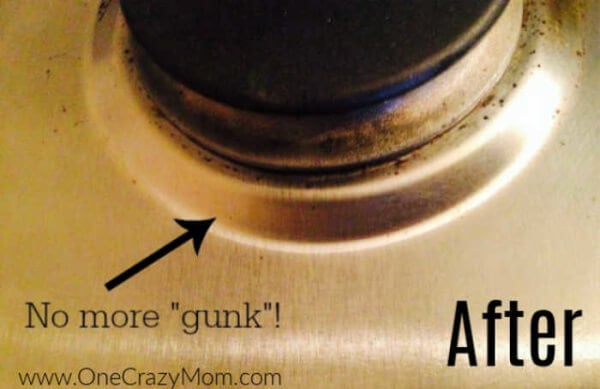 Learn how to clean stove top in just minutes with very little work. This trick is frugal and so easy. Your stove will sparkle in under 5 minutes. Learn how to clean stove top in just minutes with very little work. This trick is frugal and so easy. Your stove will sparkle in under 5 minutes.