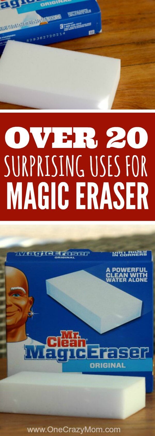 I just love cleaning with Mr. Clean magic erasers. Check out these Mr. Clean Magic Eraser uses for the entire house. Some of them might surprise you. It's so frugal. Magic Erasers gets so many different things clean again. Find 25 Mr. Clean Magic Eraser uses! Check out these Mr. Clean Magic Eraser uses for the entire house. Some of them might surprise you. Magic Erasers gets so many different things clean.