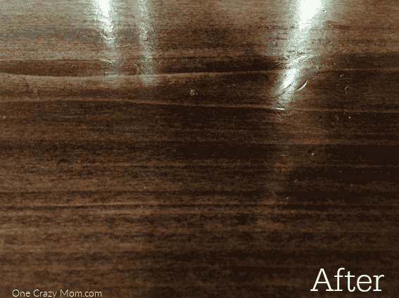 Table with marks removed.