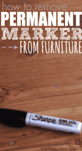 Sharpie on table.