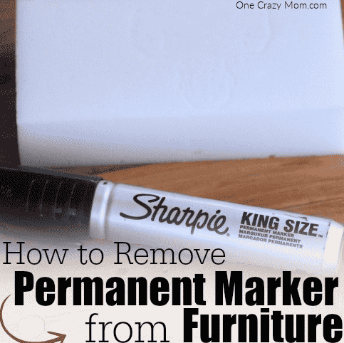 Sharpie on table