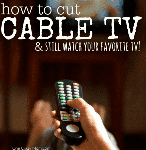 Remote pointed toward television.