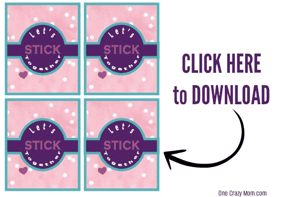 Sheet of printable cards.