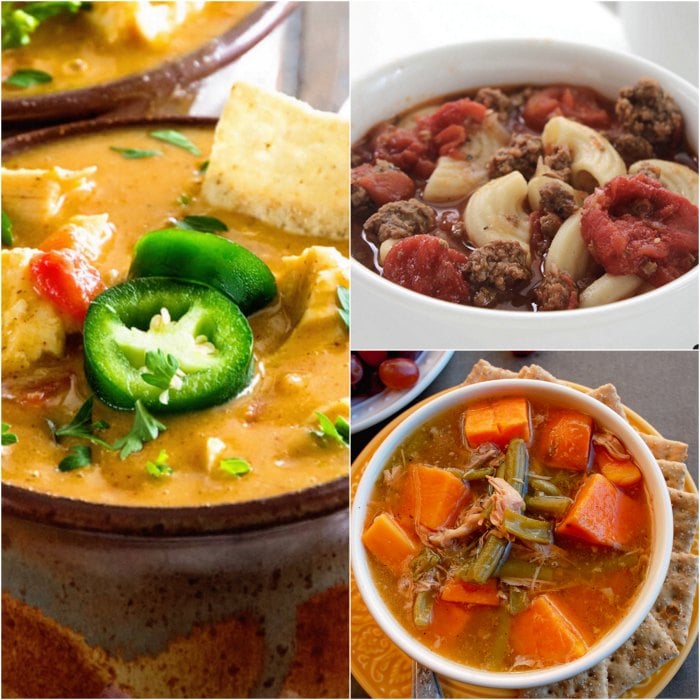 Find 30+ quick and easy crock pot soup recipes for busy moms. These delicious crock pot soup recipes will be perfect for busy weeknights. Find 30+ quick and easy crock pot soup recipes for busy moms. These delicious crock pot soup recipes will be perfect for busy weeknights.