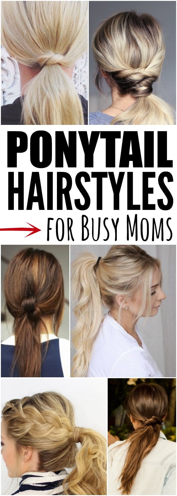 Find 25 quick and easy Ponytail Hairstyles for Busy Moms. Look fabulous with simple Ponytail Hairstyles for Moms. Try Quick and easy ponytail hairstyles. Find 25 quick and easy Ponytail Hairstyles for Busy Moms. Look fabulous with simple Ponytail Hairstyles for Moms. Try Quick and easy ponytail hairstyles.