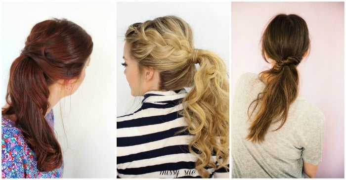 Find 25 quick and easy Ponytail Hairstyles for Busy Moms. Look fabulous with simple Ponytail Hairstyles for Moms. Try Quick and easy ponytail hairstyles. Find 25 quick and easy Ponytail Hairstyles for Busy Moms. Look fabulous with simple Ponytail Hairstyles for Moms. Try Quick and easy ponytail hairstyles.
