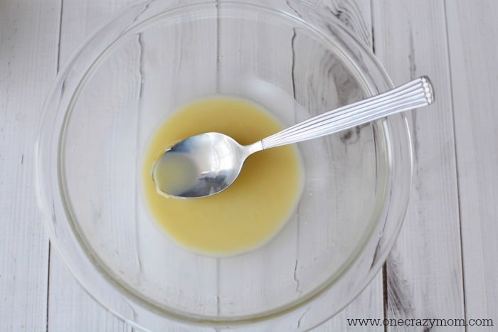Find out how to make homemade hand cream. This easy homemade hand cream is perfect for dry skin. You only need a small amount of Homemade hand cream for dry hands to work. Try DIY hand cream today. Beeswax being melted.