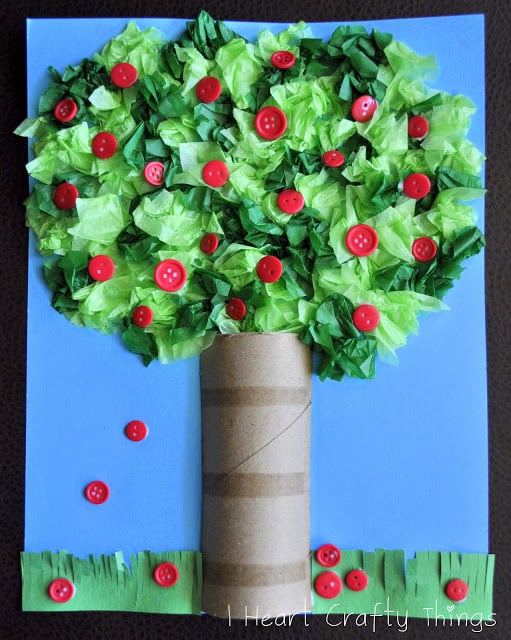 Put all that leftover tissue paper from parties to use with these tissue paper crafts for kids. We have 20+ creative ideas that kids will love! From easy stained glass to rainbows and great spring and summer crafts, this list includes fun tissue paper crafts for everyone! #onecrazymom #tissuepapercrafts #easycraftideas Put all that leftover tissue paper from parties to use with these tissue paper crafts for kids. We have 20+ creative ideas that kids will love! From easy stained glass to rainbows and great spring and summer crafts, this list includes fun tissue paper crafts for everyone! #onecrazymom #tissuepapercrafts #easycraftideas