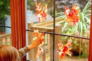 Put all that leftover tissue paper from parties to use with these tissue paper crafts for kids. We have 20+ creative ideas that kids will love! From easy stained glass to rainbows and great spring and summer crafts, this list includes fun tissue paper crafts for everyone! #onecrazymom #tissuepapercrafts #easycraftideas Put all that leftover tissue paper from parties to use with these tissue paper crafts for kids. We have 20+ creative ideas that kids will love! From easy stained glass to rainbows and great spring and summer crafts, this list includes fun tissue paper crafts for everyone! #onecrazymom #tissuepapercrafts #easycraftideas