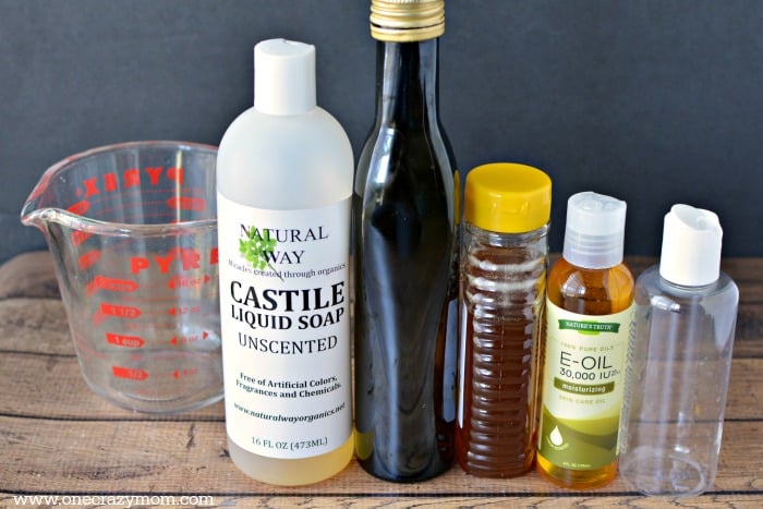We have a super easy tutorial to learn how to make body wash. This luxurious homemade olive oil body wash will leave your skin moisturized and so smooth. We have a super easy tutorial to learn how to make body wash. This luxurious homemade olive oil body wash will leave your skin moisturized and so smooth.