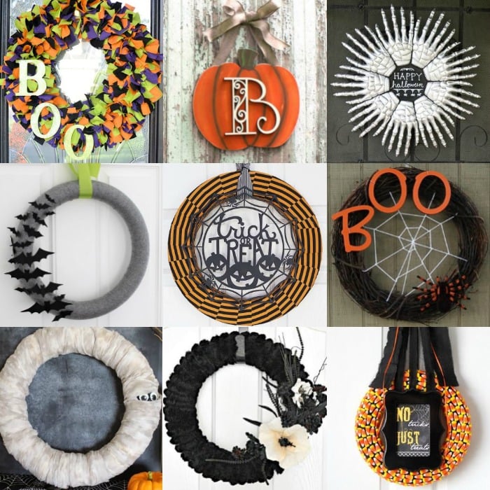 We have DIY Halloween Wreath Ideas that are simple to make and won't break the bank. Try these 15 DIY Halloween wreath ideas that will make your house festive. Easy Halloween wreath ideas sure to impress everyone. We have DIY Halloween Wreath Ideas that are simple to make and won't break the bank. Try these 15 DIY Halloween wreath ideas that will make your house festive. Easy Halloween wreath ideas sure to impress everyone.