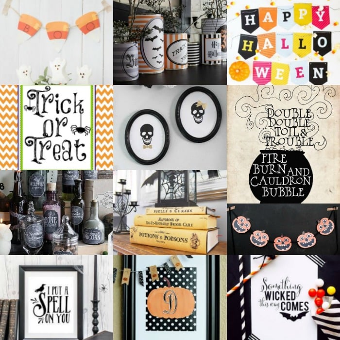 Get ready for Halloween with these spooky and free Halloween printables. 20 printable Halloween decorations that will make any house festive for Halloween! These Halloween printables are sure to impress this Halloween. Get ready for Halloween with these spooky and free Halloween printables. 20 printable Halloween decorations that will make any house festive for Halloween! These Halloween printables are sure to impress this Halloween.