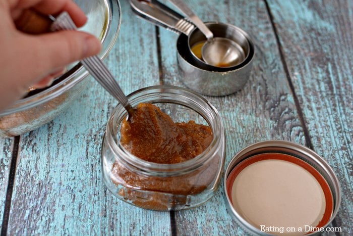Try this brown sugar exfoliating body scrub today. It is perfect for dry skin! This DIY body scrub is quick and easy and much cheaper than store bought. Try this brown sugar exfoliating body scrub today. It is perfect for dry skin! This DIY body scrub is quick and easy and much cheaper than store bought.
