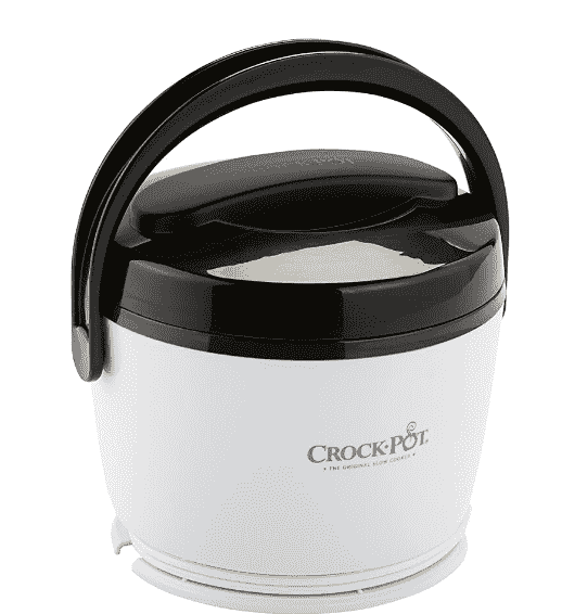 Crockpot lunchbox size.