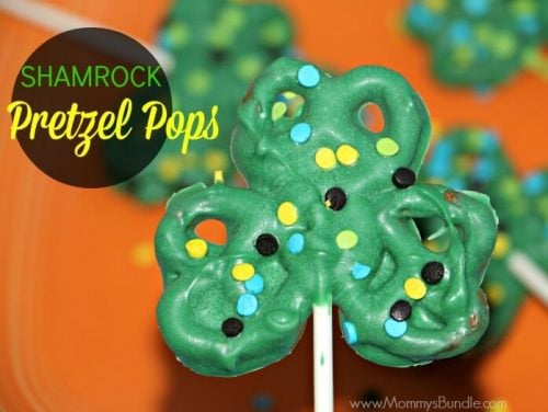 Everyone will love these fun St. Patrick's Day desserts. Find over 15 easy St Patrick's Day Desserts. Festive desserts and snack ideas sure to be a hit. Pretzel Pops.