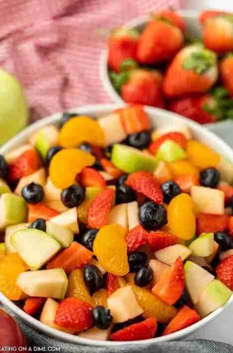 Copycat Chick-Fil-A Fruit in a bowl.
