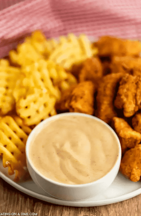 Honey Roasted sauce in bowl.