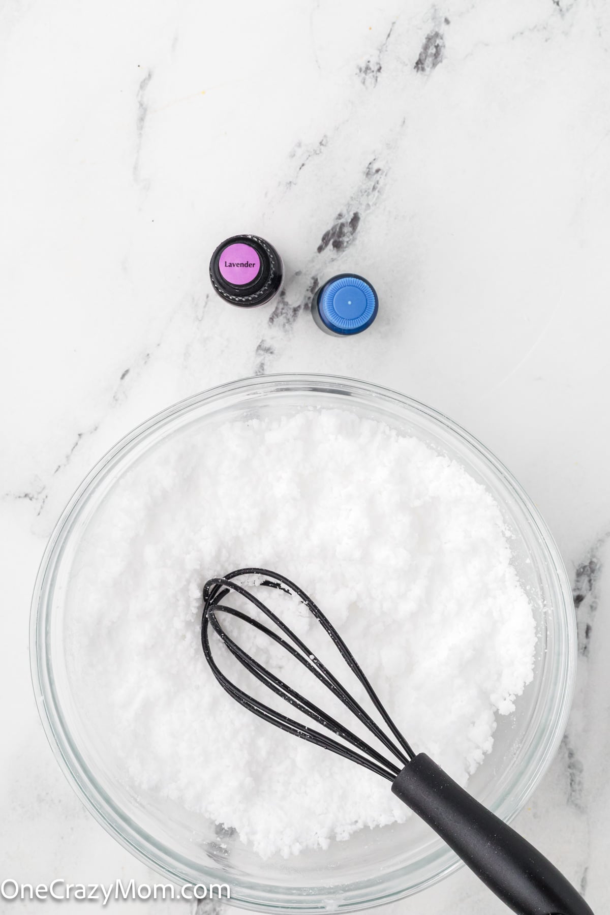 Water slowly added to dry ingredients.