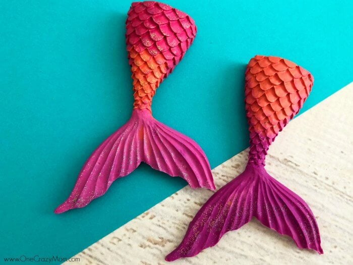 Mermaid Crayson on paper.