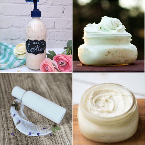Here are 25 of the best Best Natural Moisturizer ideas that you can make at home. These essential oil recipes for Homemade moisturizers can be made in minutes. Natural Moisturizers include options for oily skin, dry skin and more. These are the best DIY for dry skin, for face and so easy to make. #onecrazymom #naturalmoisturizers #diyskincare