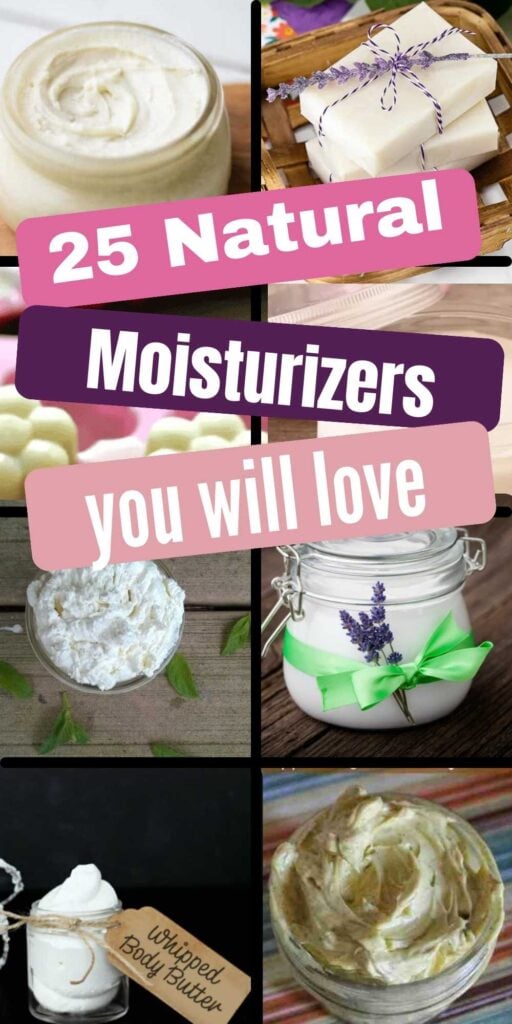 25 of the best Best Natural Moisturizer ideas that you can easily make at home. These essential oil recipes for Homemade moisturizers can be made in minutes. Natural Moisturizers include options for oily skin, dry skin and more. These are the best DIY for dry skin, for face homemade ideas and so easy to make. #onecrazymom #naturalmoisturizers #diyskincare