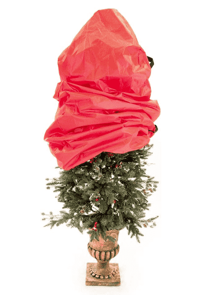 Topiary storage bag.