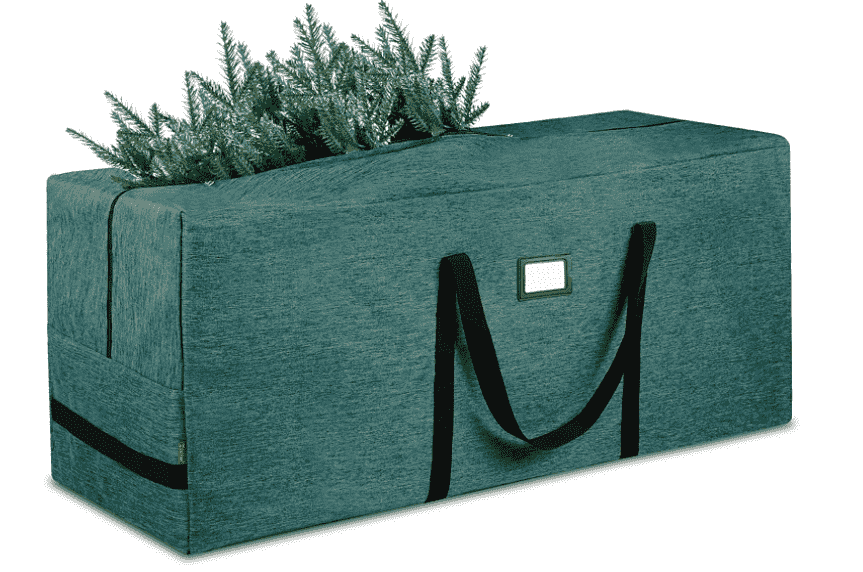 Large Christmas tree storage bag.
