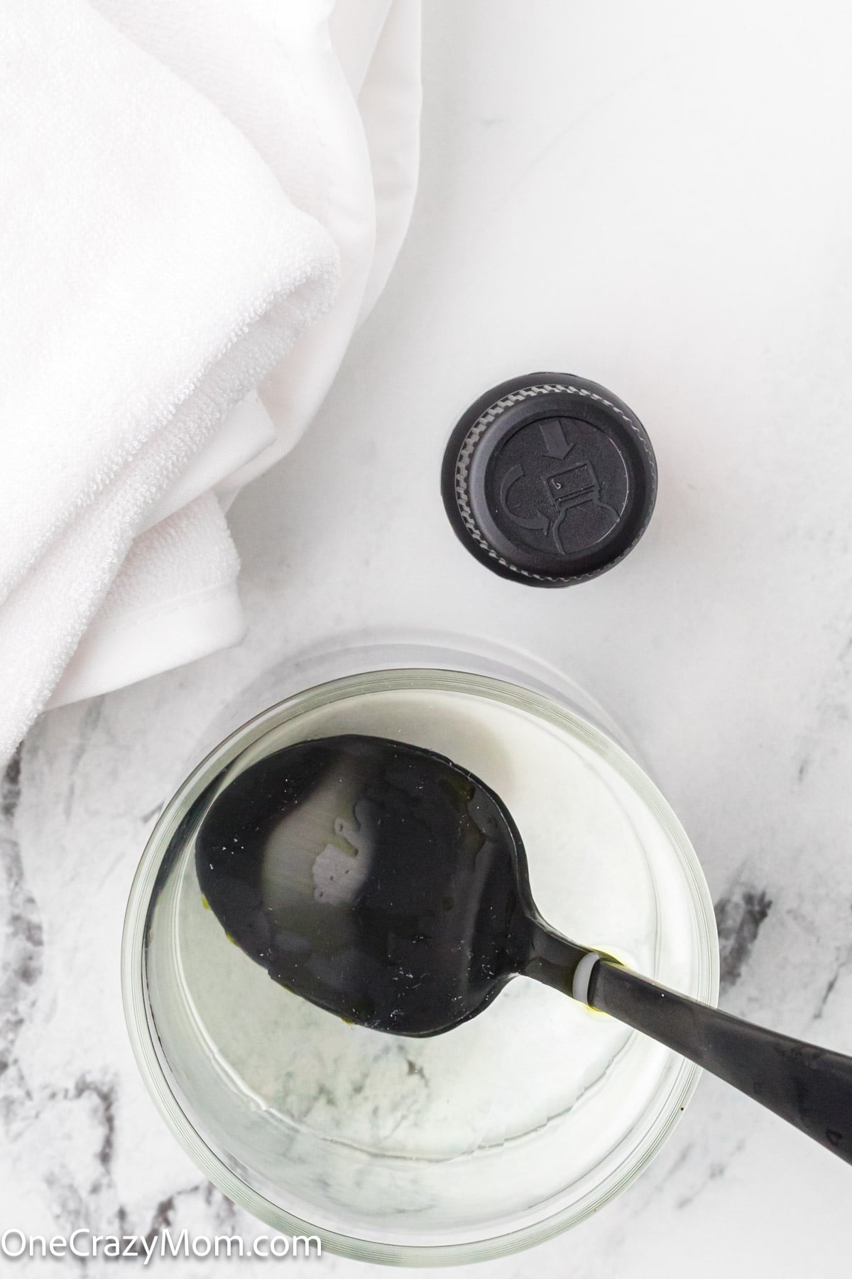 Combine ingredients together with a spoon.