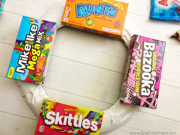 Learn how to make a candy wreath that everyone will love. This easy candy wreath is so fun and a great gift for any occasion. Try this fun and frugal idea. Learn how to make a candy wreath that everyone will love. This easy candy wreath is so fun and a great gift for any occasion. Try this fun and frugal idea.