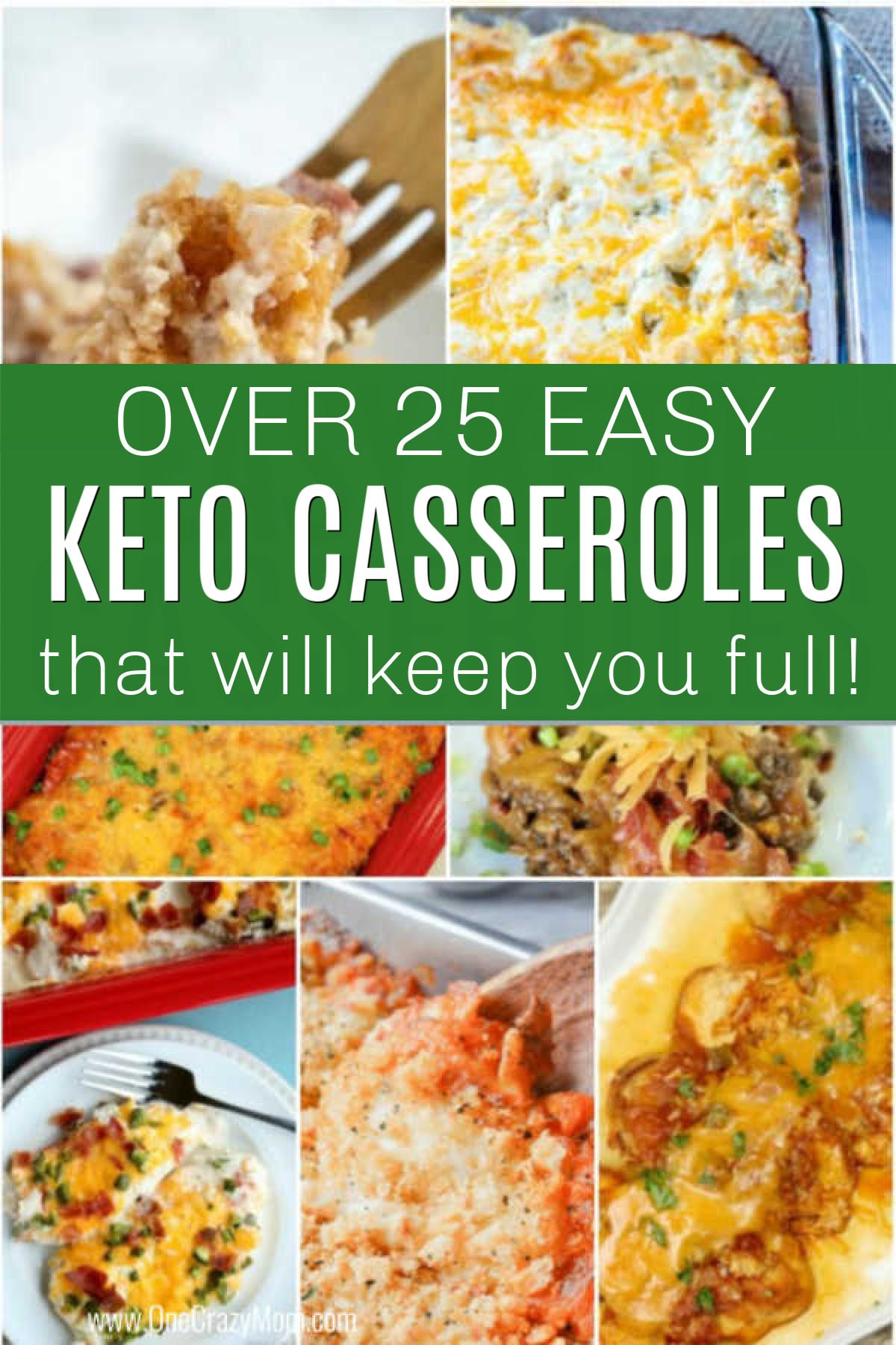 We have over 25 tasty Keto Casseroles that are delicious and easy to make. Try these Low Carb Casseroles that everyone will love and can prepare quickly.