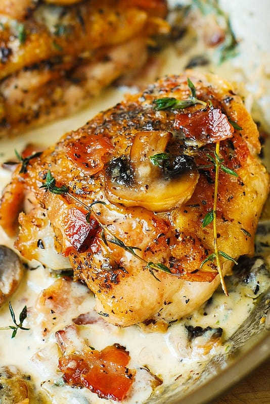 You will love these Keto Chicken Thigh Recipes if you are eating ketogenic. They are simple and delicious. The entire family will love keto chicken thighs. You will love these Keto Chicken Thigh Recipes if you are eating ketogenic. They are simple and delicious. The entire family will love keto chicken thighs.