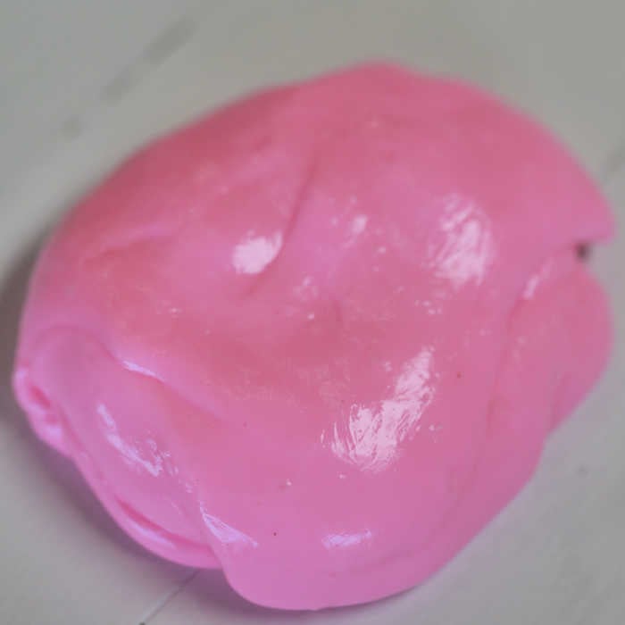 Silly Putty in a pile.