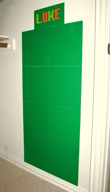 Lego wall mats.