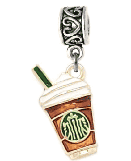 Coffee Cup charm