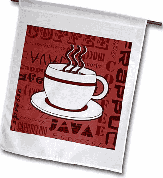 Coffee Garden Flag