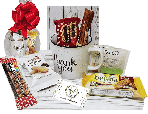 Thank you gift set for coffee lovers.
