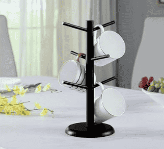 Coffee cup stand.