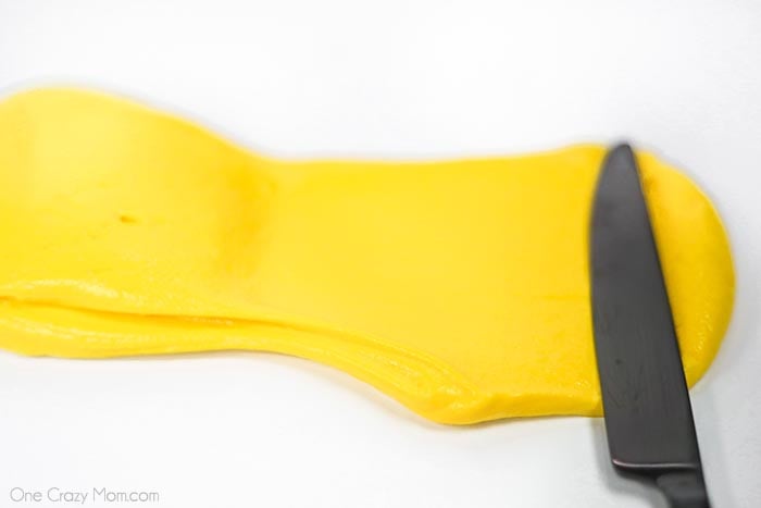 Slime combined and smoothed together.